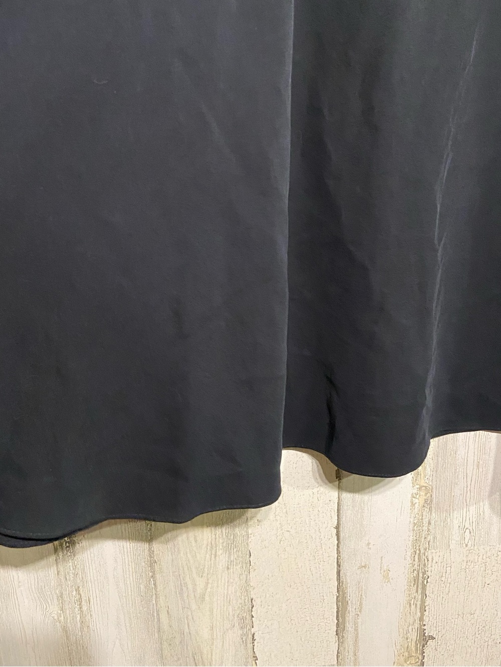 DKNY Black Flowy Maxi Skirt 10 - Picture 3 of 8